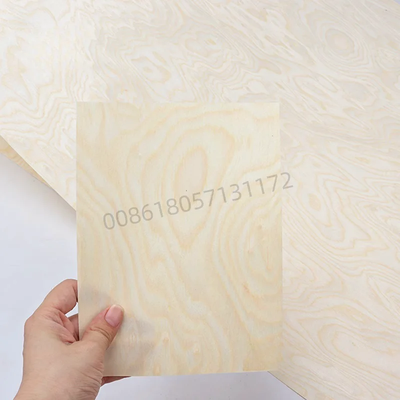 Восстановленный деревянный шпон с узором птичий глаз E.V. флисовая подложка