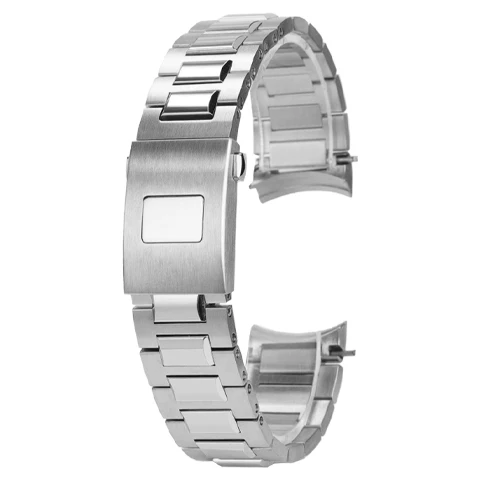 Ремешок для часов из нержавеющей стали для IWC Portugal Timing IW371617 IW358312, стальной ремешок для часов Precision с изогнутым концом, 20 мм, мужской браслет (art.: 3920d90a5eb90) - 3920d90a5eb90