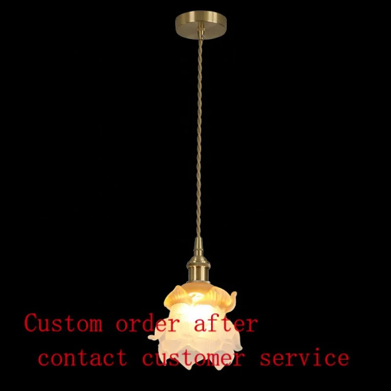 

Modern pendant Light Luxury Living Room Dining Room Bar Dining Room Lighting Simple Modern Bedroom Bedside Brass light