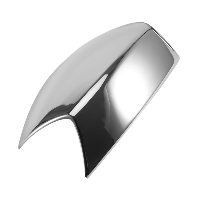 ABS серебристый хромированный боковой инструмент зеркальная Обложка отделка для