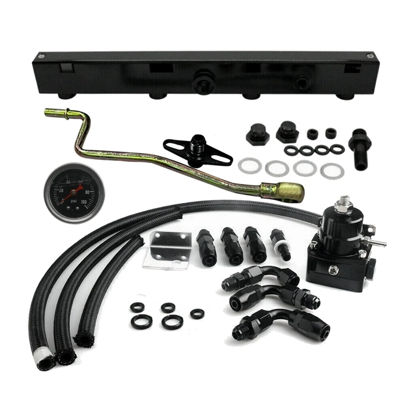 

K20 K24 Tucked Fuel Line System Kit For K-Series K-Swaps DC2 EG EK Civic Integra