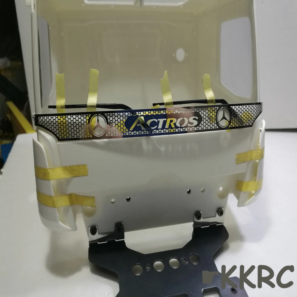 

Metal Stainless Steel explosion-proof net for 1/14 Tamiya RC truck Tractor Benz 56348 3363 56335