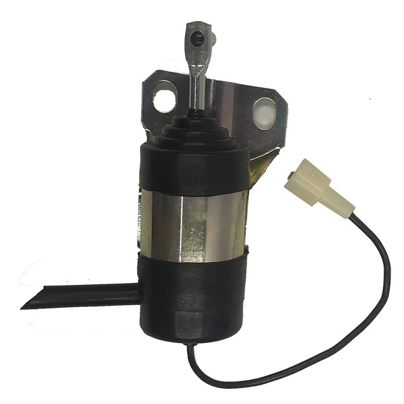 Электромагнитный клапан запорного отключения топлива 12 В 15471-60010 Для Kubota Z482 D722-E3B