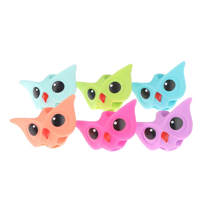 

2 шт., детская силиконовая ручка для обучения