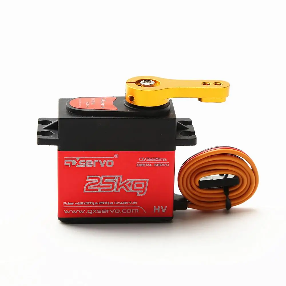 

Водонепроницаемый высокоскоростной сервопривод 25 кг металлическая Шестерня цифровой сервопривод Rc Baja сервопривод для радиоуправляемых а...