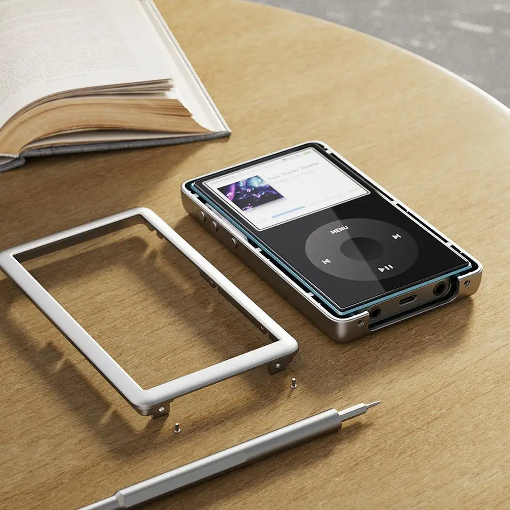 Фото Защитный чехол для портативного музыкального плеера FiiO Nest Pod Nest Series JM21, портативный HIFI-плеер без потерь качества, мини-плеер MP3 Walkman, чехол, подарки №3