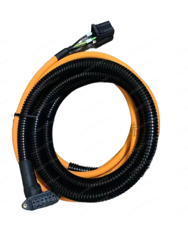 Серводвигатель маломощный A06B -0063-B103 кабель