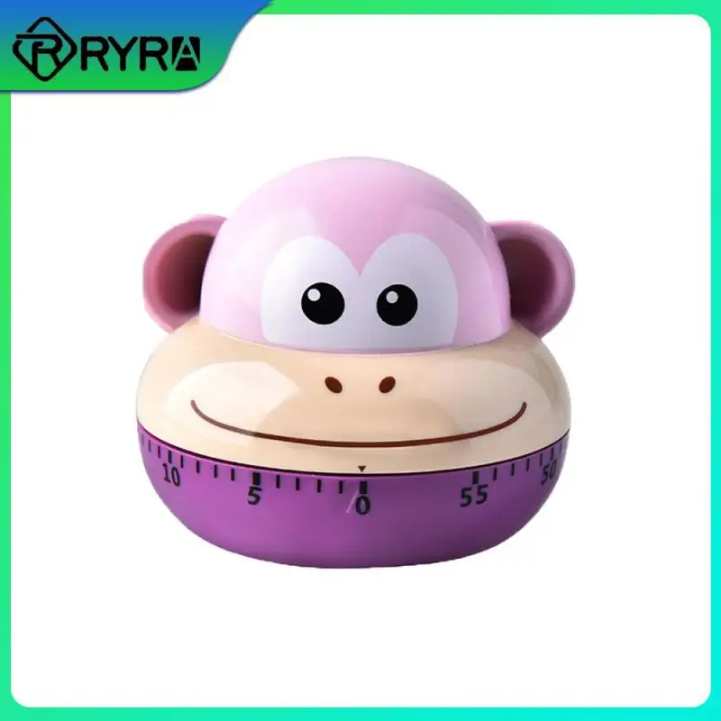 

Cartoon Animal Shape Manually Controlled Cooking Alarm Clock Time Reminder Calculagraph Kitchen Gadget Timer Digital Cute