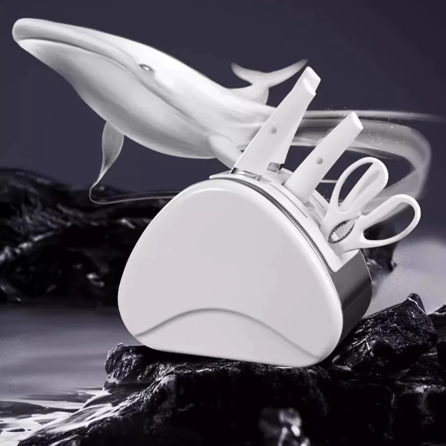 Набор ножей из нержавеющей стали для кухни полный набор бытовых заостренных