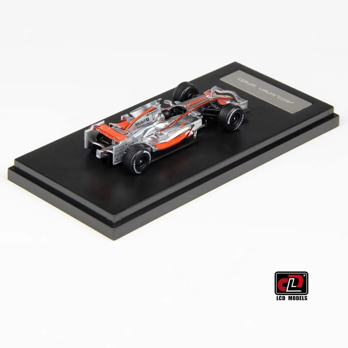 Фото Модель гоночного автомобиля McLaren MP4-23 в масштабе 1:64 из литого металла с ЖК-дисплеем №4