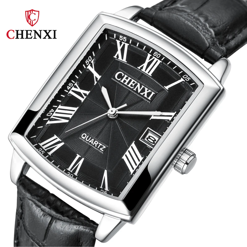 High Quality Couple Lover Watches Leather Strap Fashion Luxury Ultra Thin Waterproof Quartz Watch Women Men Gift For Lovers 2022