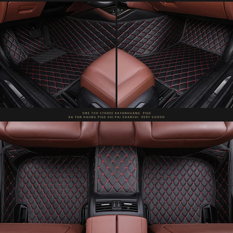 

Custom 5seat car floor mats for mitsubishi pajero sport outlander xl lancer grandis galant asx floor mats for cars