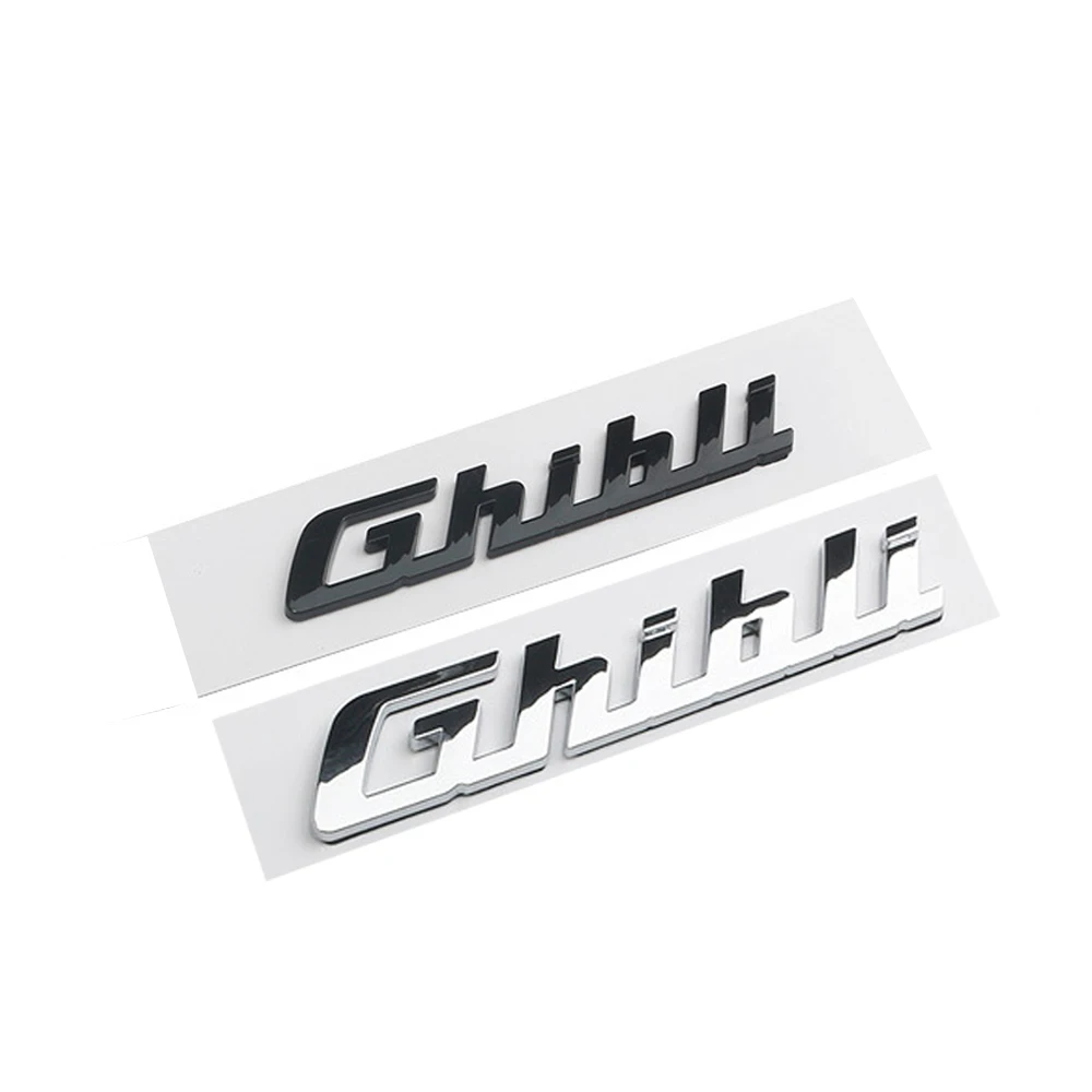 

Значок с логотипом, наклейка для багажника ghiдоступ для Maserati SQ4, Q4, GTS, Quattroporte, ghiдоступ, грантуризм, GranCabrio, Levante, Maserati, наклейка из АБС-пластика