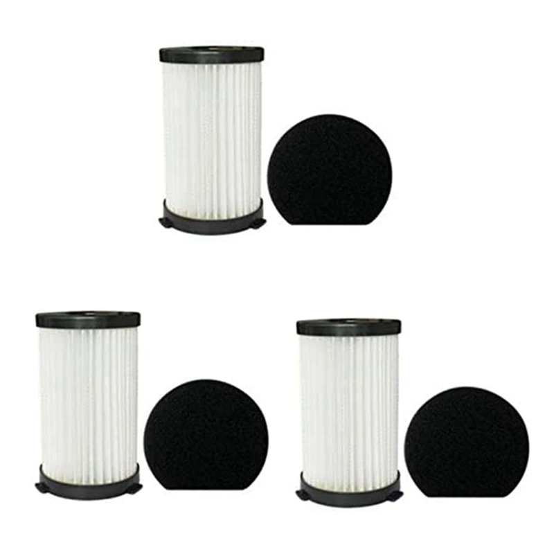 

Replacement HEPA Filter For D600 / D601 And Iwoly V600 Corded Vacuum Cleaner (3 HEPA Filters & 3 Sponge)