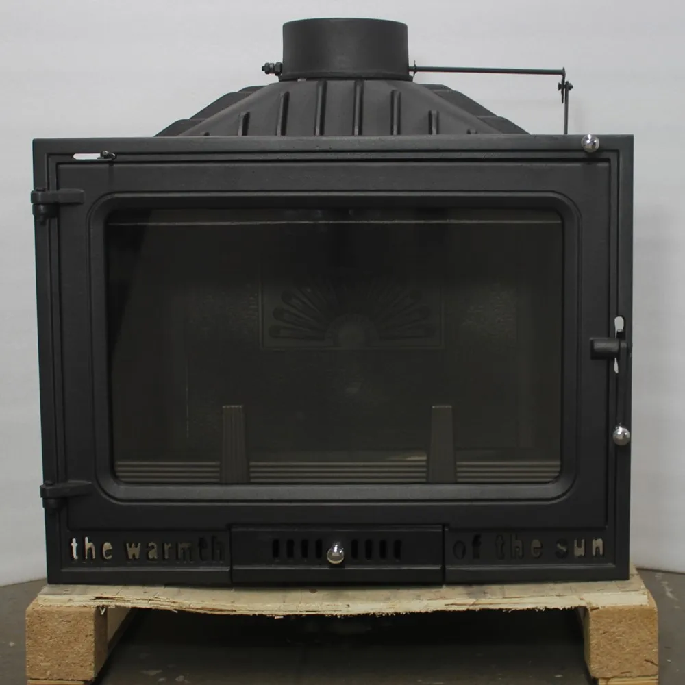 Рисунок 2 - Встроенный настоящий камин