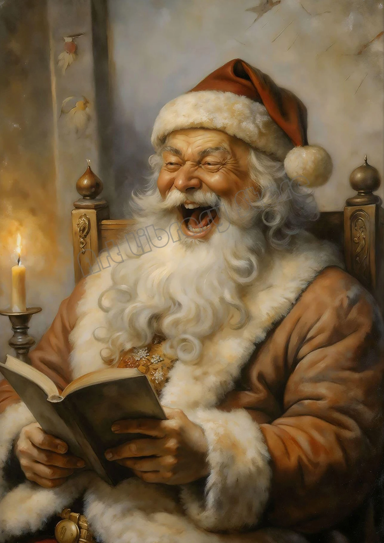 

Настенная картина "Винтажный праздник"