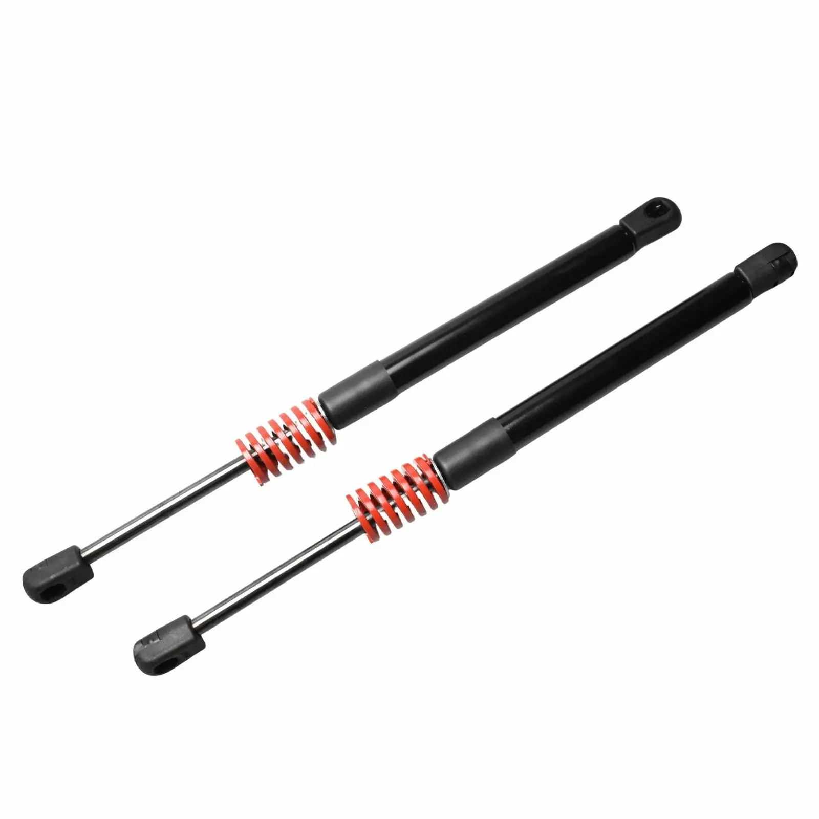 Фото Удлиненные задние амортизаторы (2 шт.) с пружинами для Volkswagen Touran 1T1/1T2 2003-2015, газовые пружины-подъемники для багажника, длина 505 мм №5