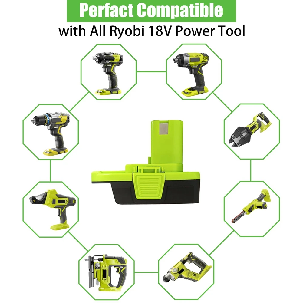 Конвертер DM18RL адаптер для аккумулятора Dewalt 20 в Milwaukee 18 M18 литиевая батарея