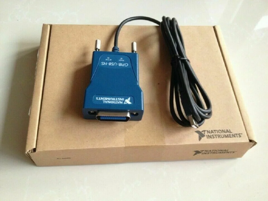 

USB Interface Adapter National Instrumens NI GPIB-USB-HS controller IEEE 488