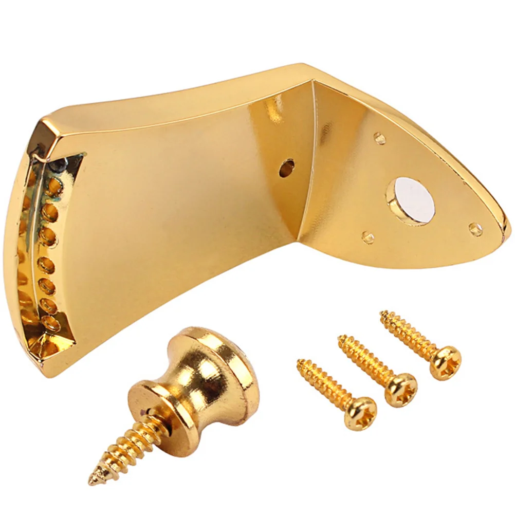 

Mandolin Tailpiece String Triangle Premium Parts Useful Accessory Accessoriesscrews Metal Supplies