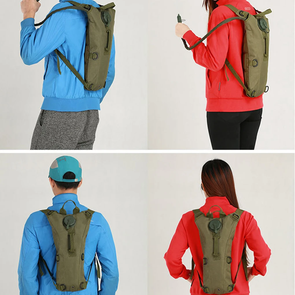 3L Outdoor Bicycle Cycling Water Bag Backpack Hiking Travel Backpack Hydration Drinking Bag Sport Water Bladder