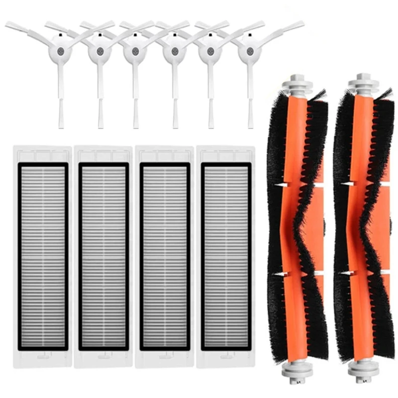 

Запчасти для робота-пылесоса Xiaomi Mi 1 S Roborock S50, S51, S55, S6