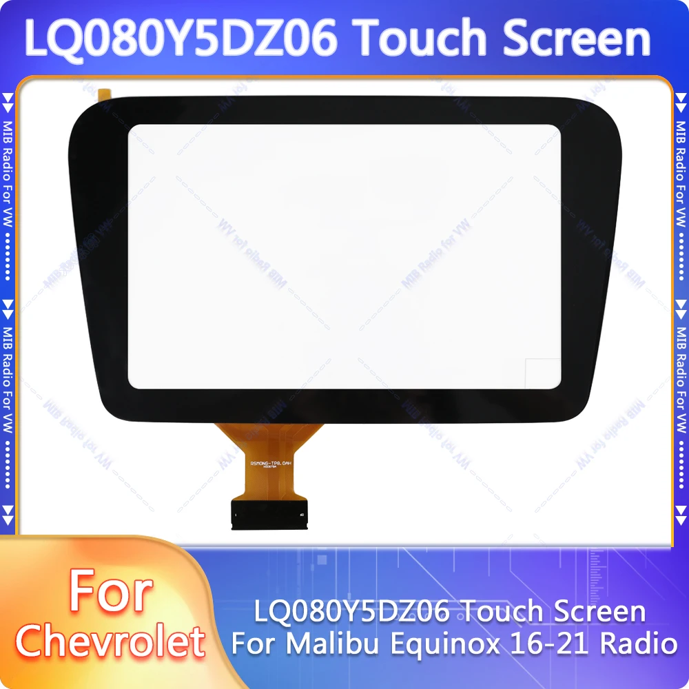Стеклянный сенсорный экран 8 0 дюйма 60 контактов для Chevrolet Malibu 16-21 радио