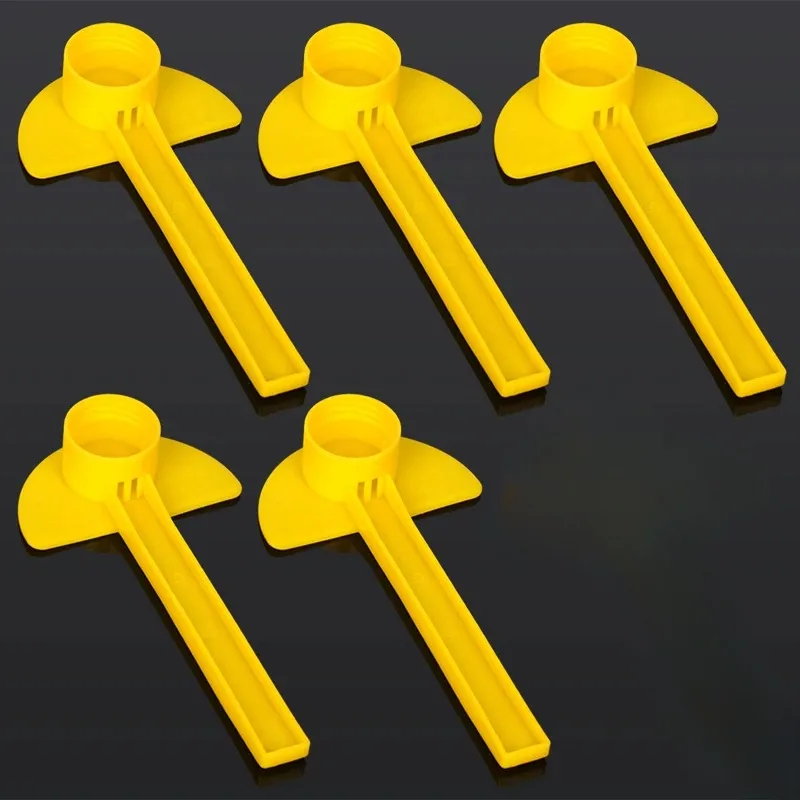 

5 шт., кормушка для пчеловодства, крышка от бутылки, пластиковый диспенсер для воды, оборудование для пчеловодства, принадлежности для пчеловодства