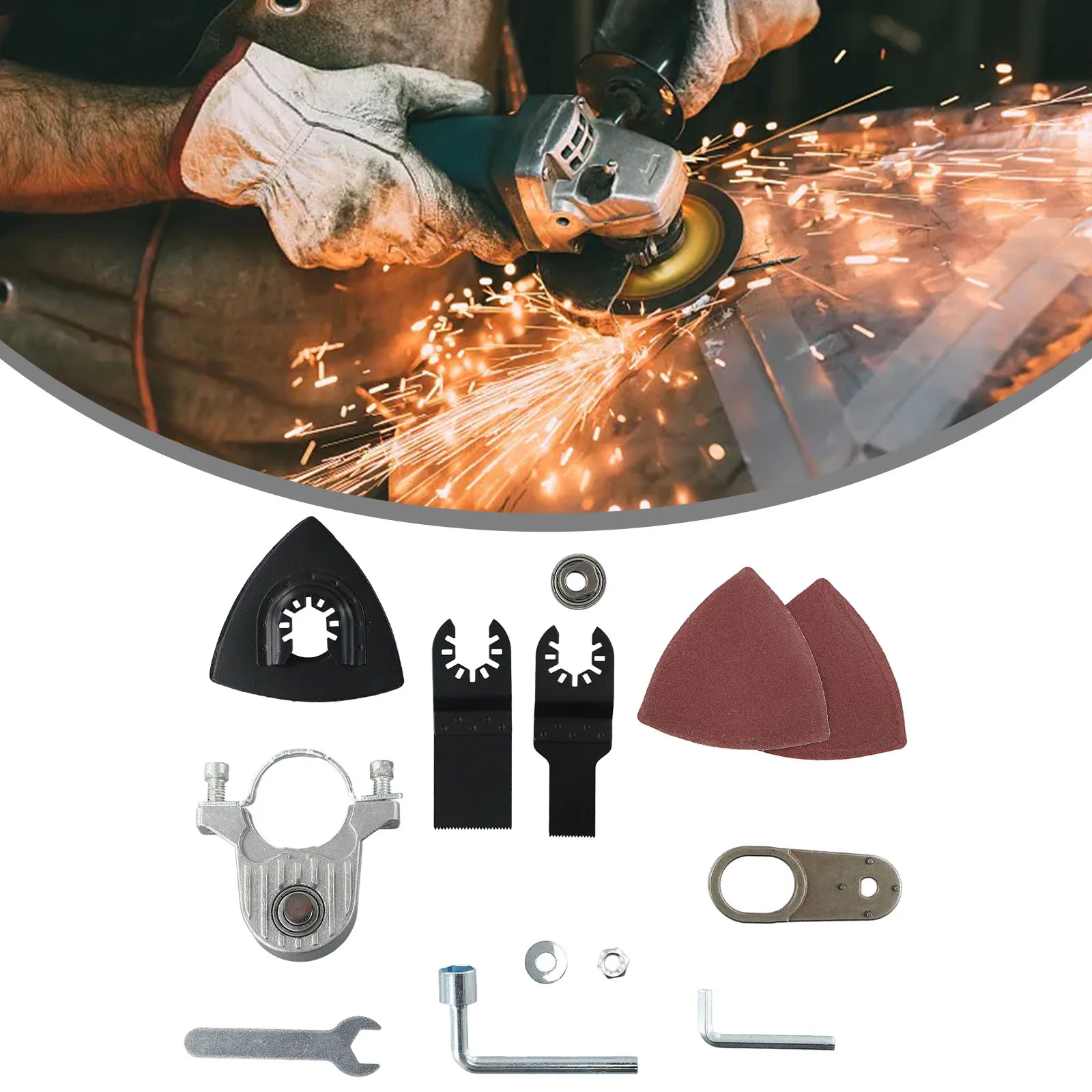 Адаптер для угловой шлифовальной машины Гибкий и удобный адаптер