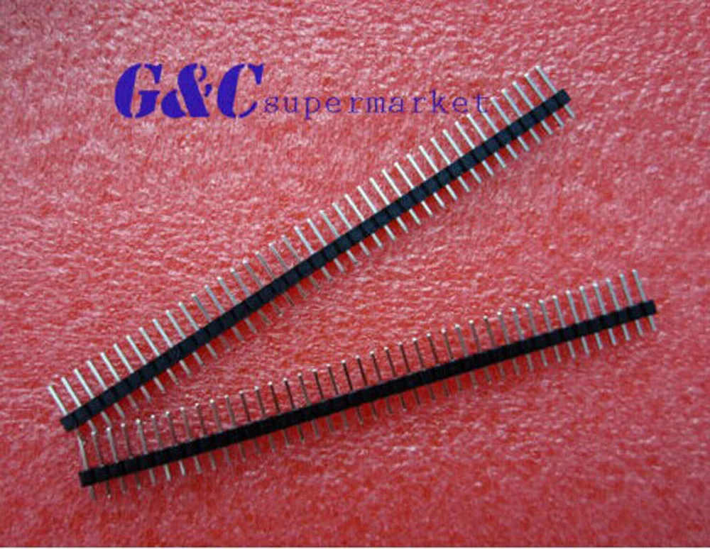 

Штыревой разъем 2,54 мм 40 контактов 10 шт.