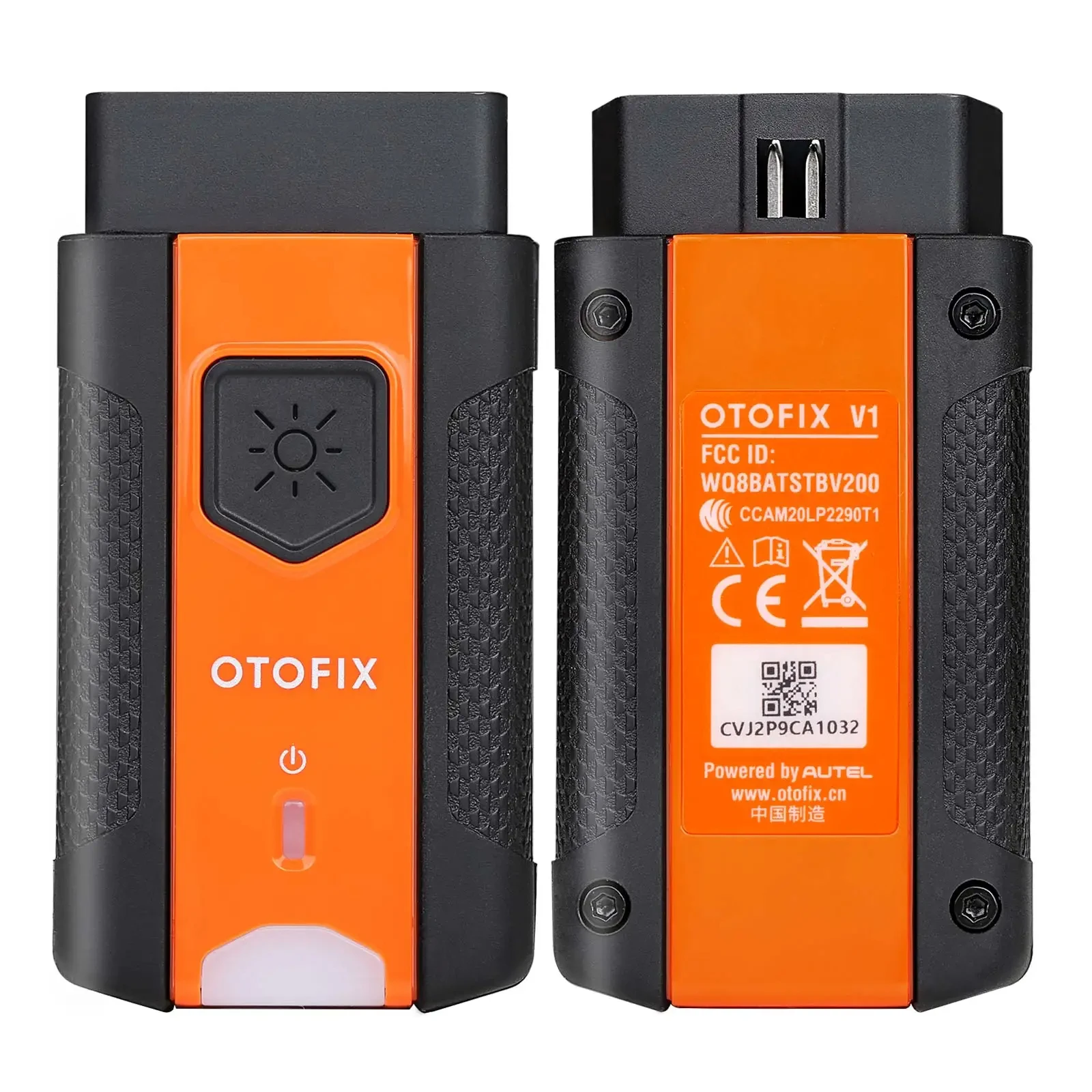 

OTOFIX V1 Bluetooth разъем Otofix Autel интерфейс подключения автомобиля для OTOFIX D1 Lite/D1/IM1/Autel MS906 PRO/KM100/BT609