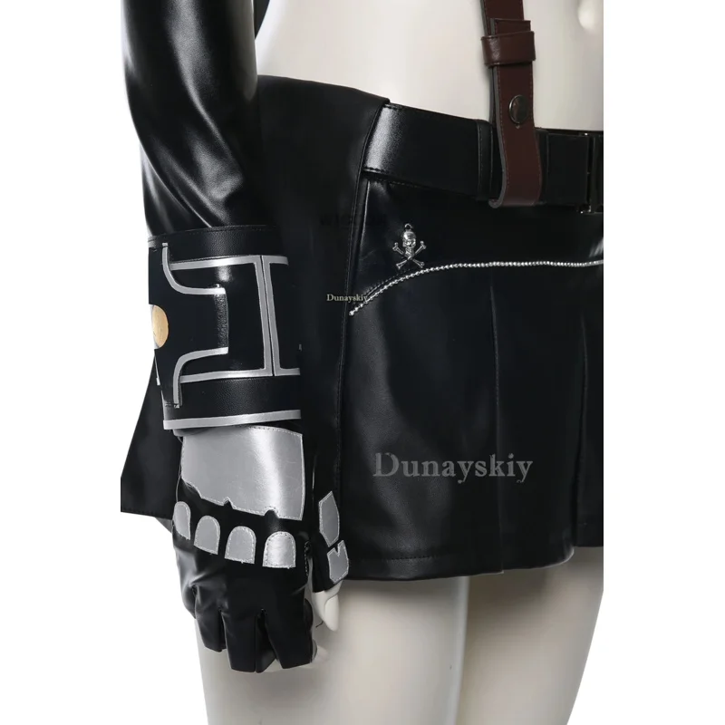 Костюм для косплея Tifa Классическая фантазия VII ремейк locart косплей костюм