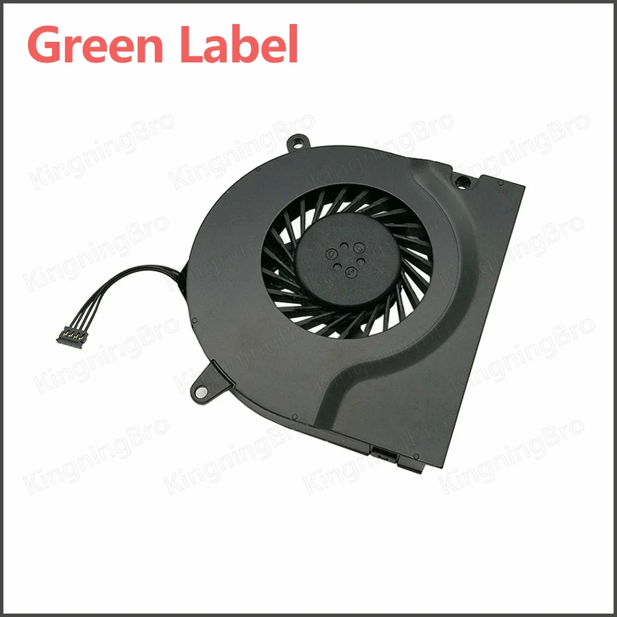 Оригинальный кулер для ноутбука процессора вентилятор Macbook Pro 13 дюймов A1278 2008 2009