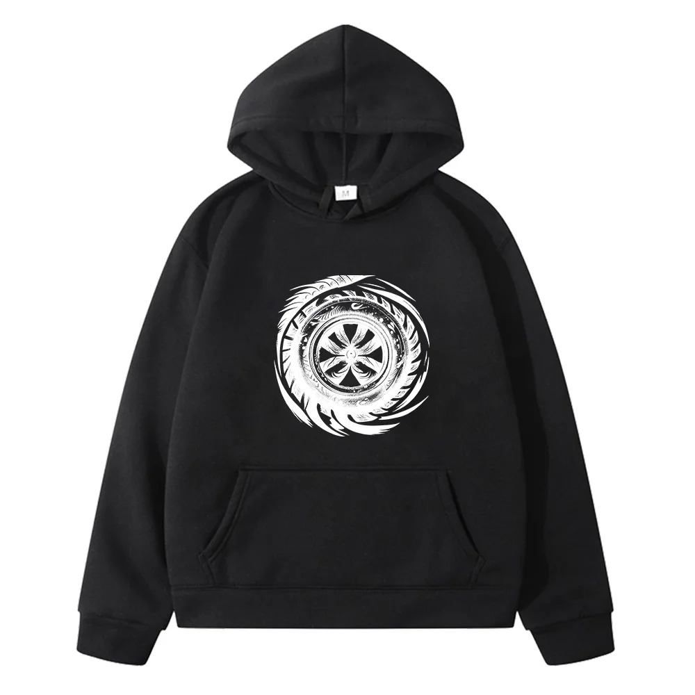 Толстовки Hot Wheels для мужчин Harajuku Graphic