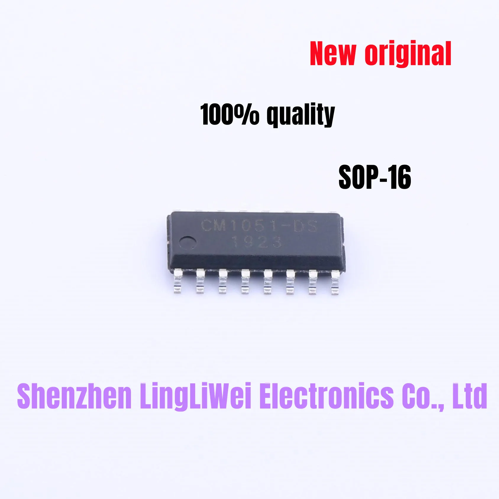 

(5 шт.) 100% Новинка Φ CM1051 DS sop-16 набор микросхем управления аккумулятором