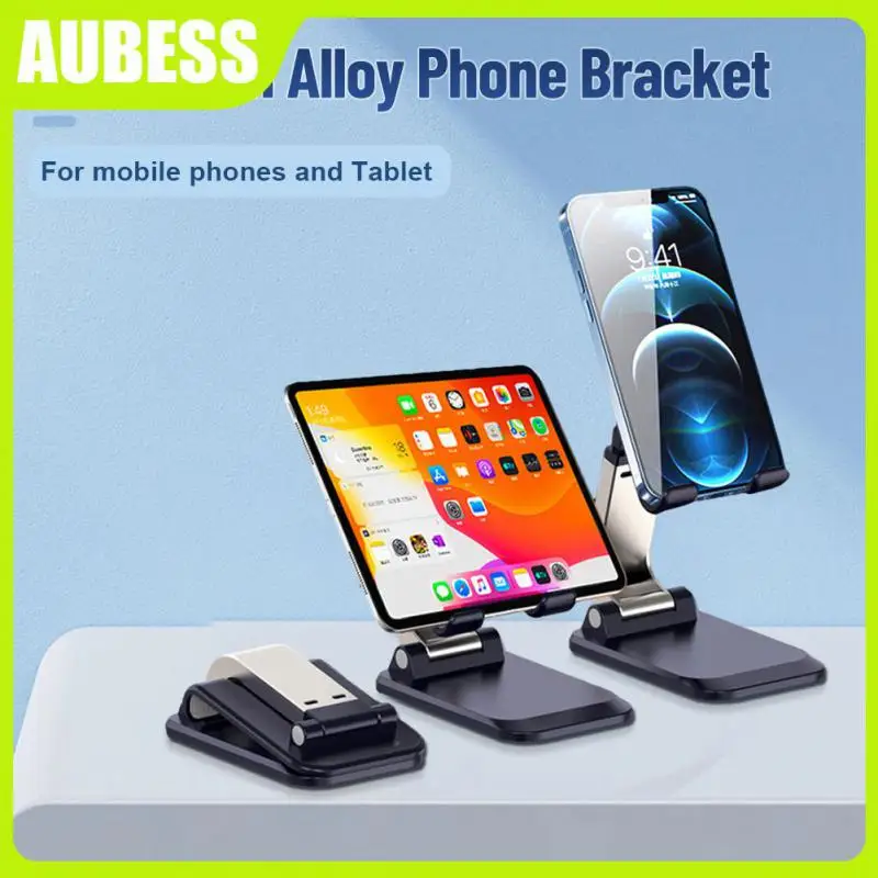 

Foldable Desktop Tablet Holder Universal Mobile Phone Holder Portable Phone Stand For Iphone 13 Max Ipad Xiaomi Phone Holder