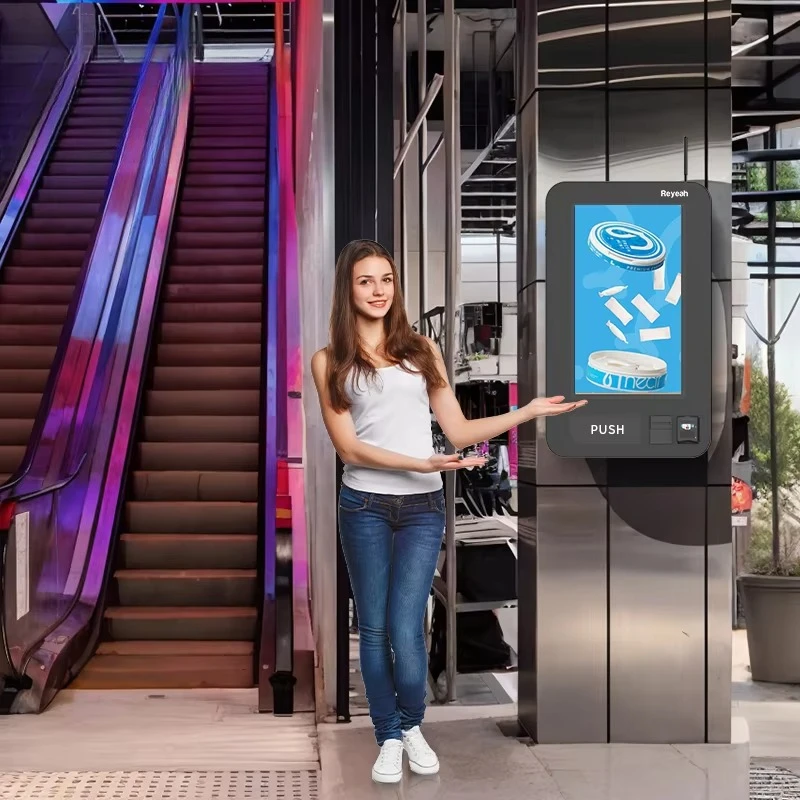 Часы самообслуживания Настроить 18-летний торговый автомат для проверки настенный 32-дюймовый сенсорный экран 24 (art.: 3920d373bc7cb) - 3920d373bc7cb