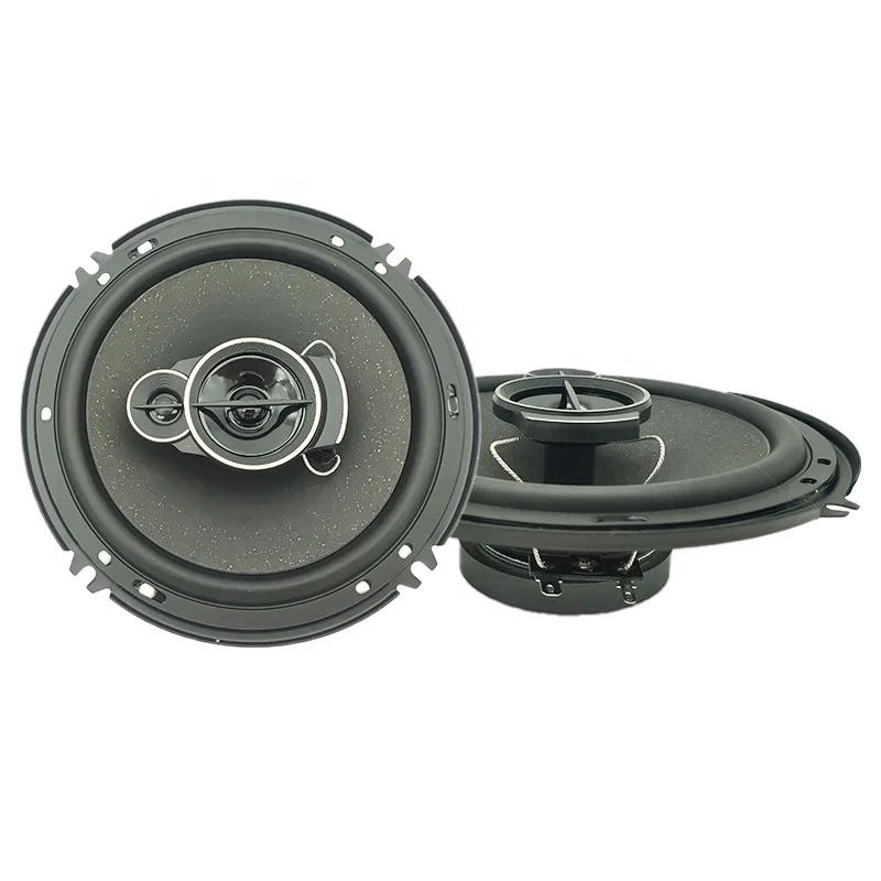 Фото 6-дюймовые 3-полосные коаксиальные автомобильные динамики Max Power 400W 4ohm TS-A1696S NOM, мощность 40W, PP-конус, 30Hz-36KHz, с твитером и маской для динамика. №5