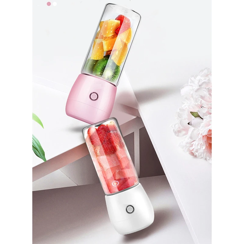 

Бытовая электрическая соковыжималка, Портативная USB перезаряжаемая соковыжималка для фруктов, стакан для соковыжимания