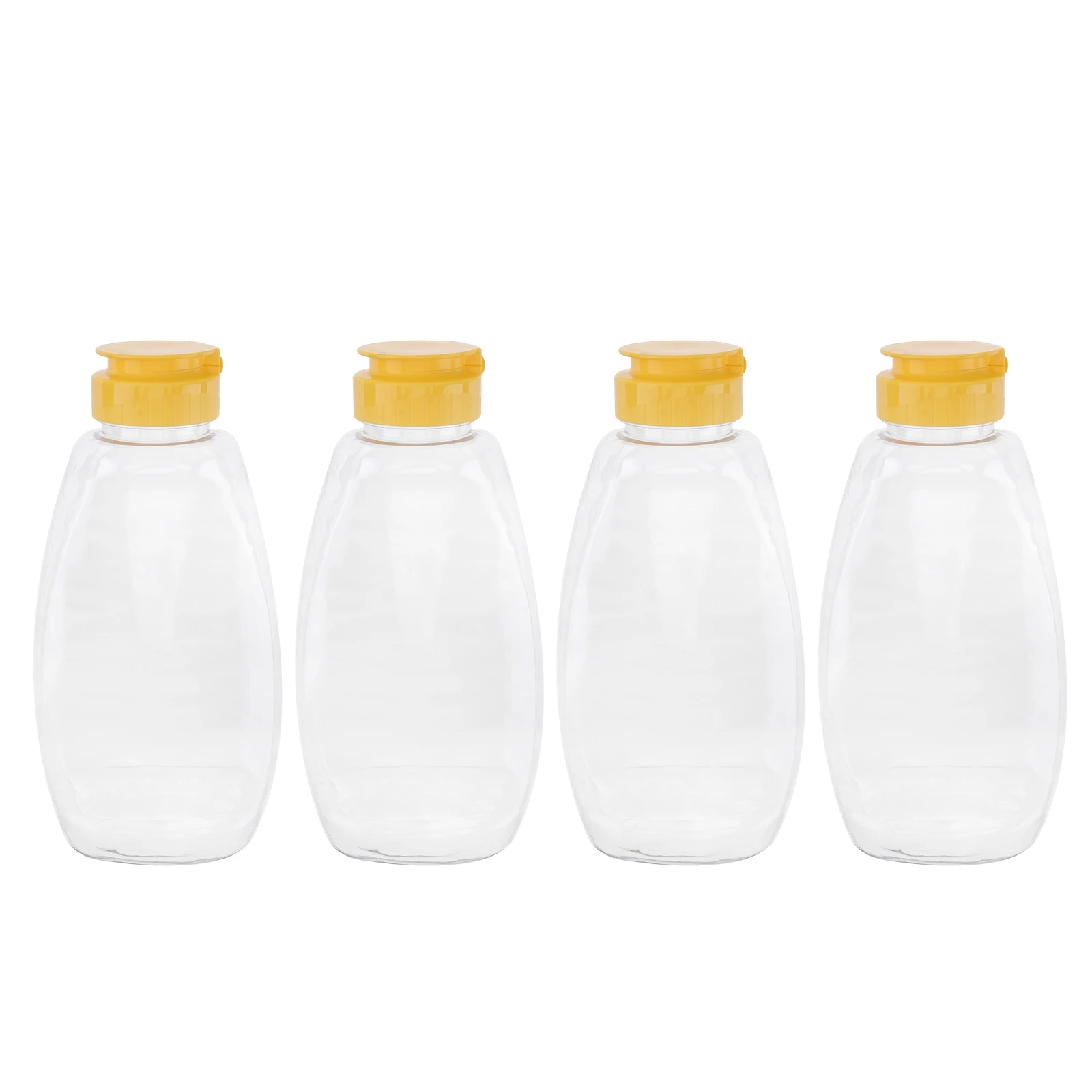 

Honey Bottle Bottles Squeeze Dispenser Plastic Sauce Container Vinegar Containers Jar Condiment Oil Clear Dressing Salad Jam