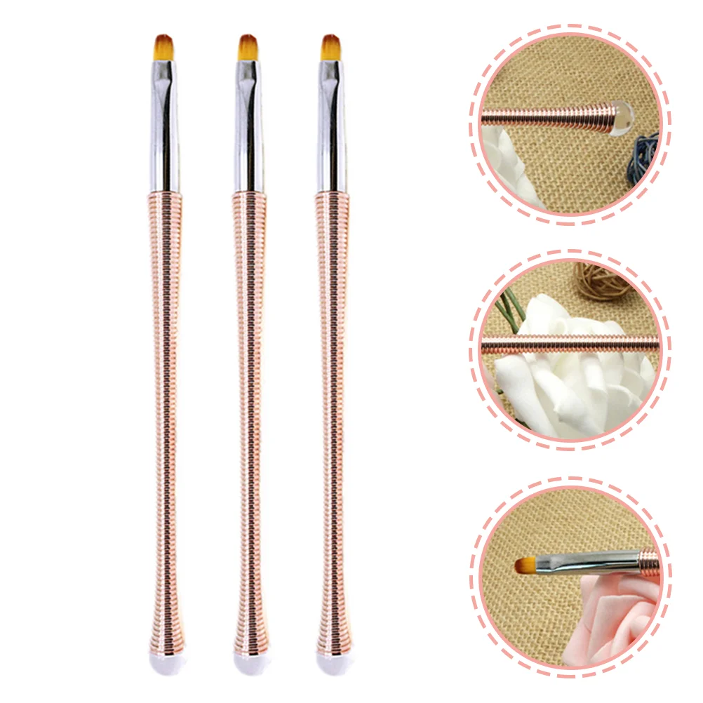 

3pcs Nail Art Pen Painting Nail Brush Drawing Pen Brush DIY Nail Art Tool