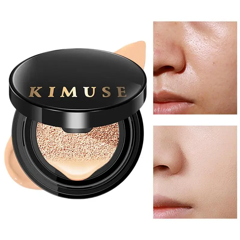 

Air Cushion Foundation Moisturizing BB CreamLong-lasting Wear Foundation Concealer With Power Puff For Makeup Setting Face