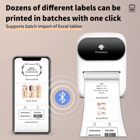 Phomemo M110 Термопринтер этикеток