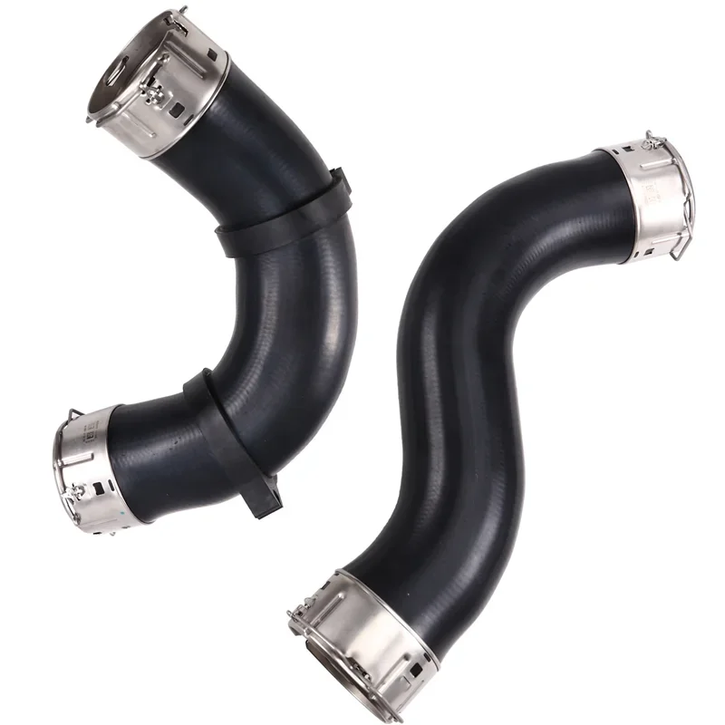 Фото Шланг интеркулера для Toyota Fortuner, Innova, Pickup, Hilux 1GD, 2GD 2015-2022, трубка интеркулера 17341-0E021, 17302-0E021 №4