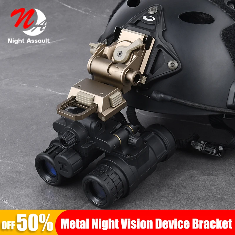 Прибор ночного видения с креплением на шлем L4G24 функцией