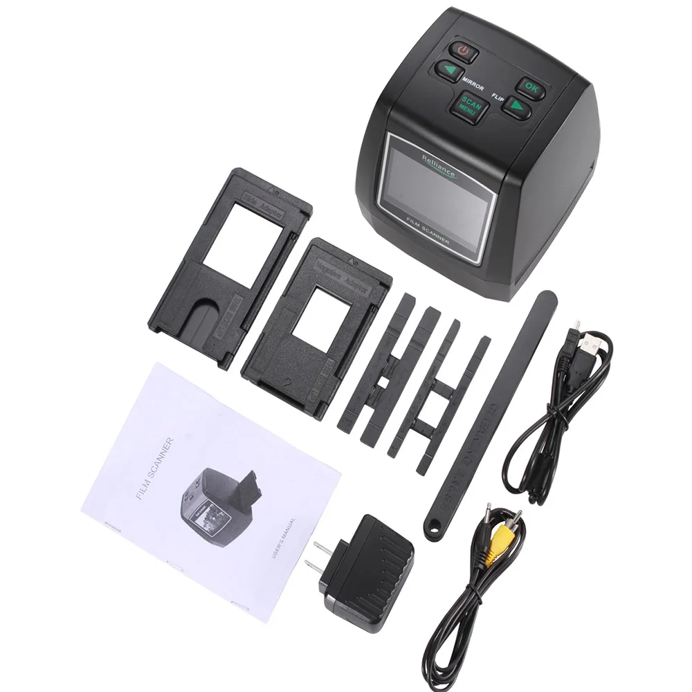 Пленочный сканер с 14 МП 22 преобразует 126 135 110 Супер 8 пленок негативов слайдов все