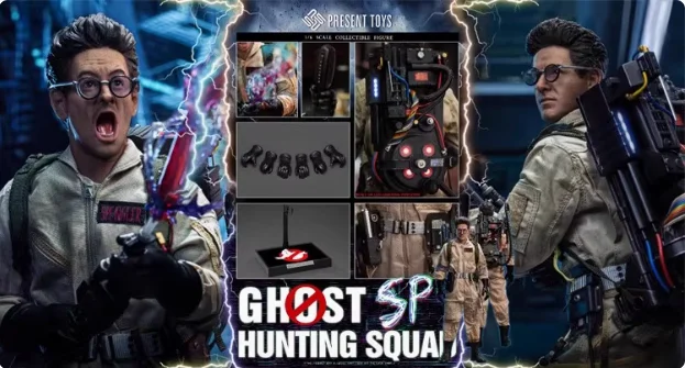 В наличии: Коллекционные фигурки Ghostbusters 16 (агенты SP PT-SP77PT-SP78) – отличный подарок на день рождения, коллекционная ценность (art.: 3920d9df8d6bd) - 3920d9df8d6bd