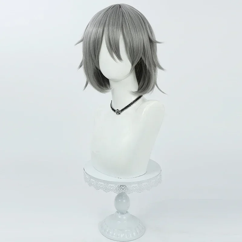 Парик для косплея Jack The Ripper аниме Shuumatsu No Valkyrie: Record of Ragnarok термостойкий