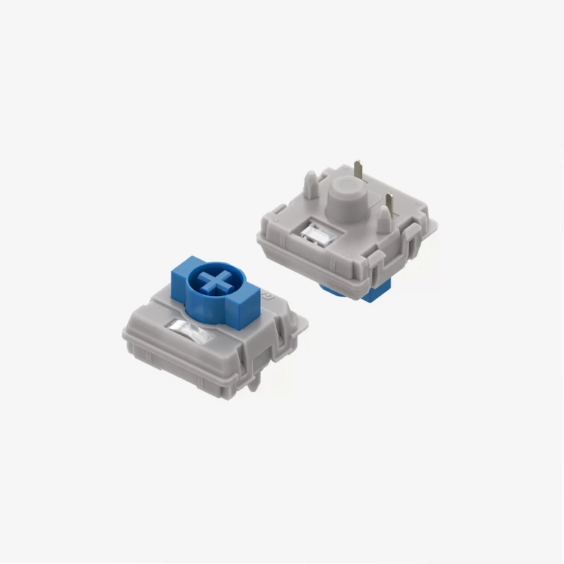 Фото Механические переключатели NuPhy Nano Switch Low Profile/Max Linear Switch с быстрой заменой и быстрым откликом, совместимые с механическими клавиатурами, аксессуары №5