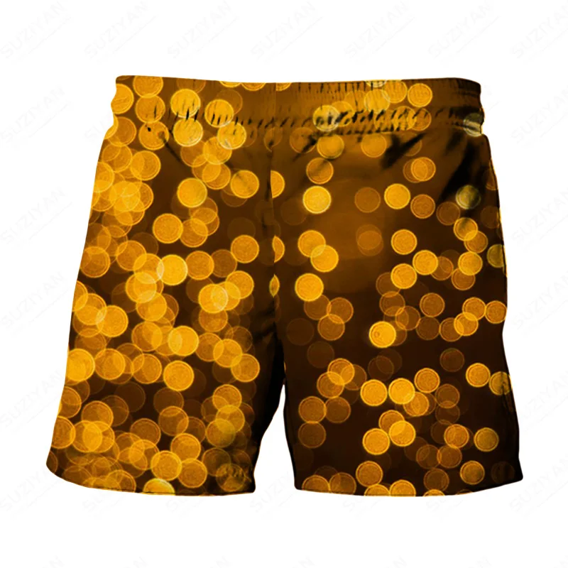 

Best Selling Swimwear Top Quality Leisure Summer Men's Fashion Printed Patterns Sale Classic Standard-fit Exercise Male